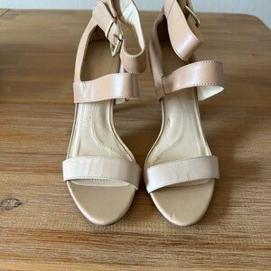 Beige Women's Heels
